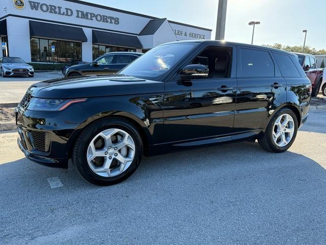 used 2020 Land Rover Range Rover Sport car, priced at $27,999