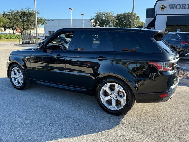 used 2020 Land Rover Range Rover Sport car, priced at $27,999