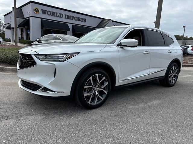 used 2022 Acura MDX car, priced at $35,888