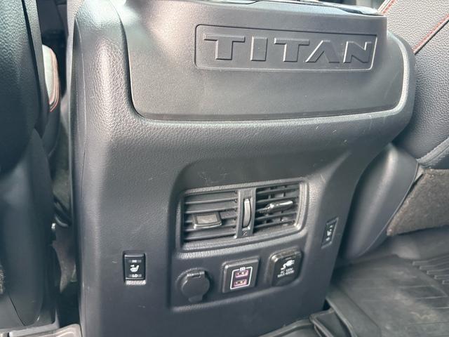 used 2023 Nissan Titan car, priced at $42,999