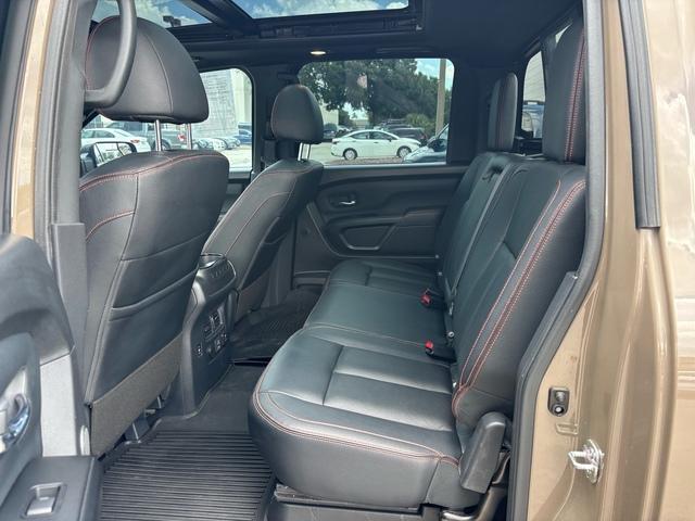used 2023 Nissan Titan car, priced at $42,999