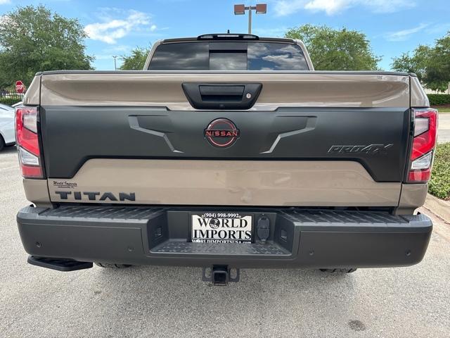 used 2023 Nissan Titan car, priced at $42,999