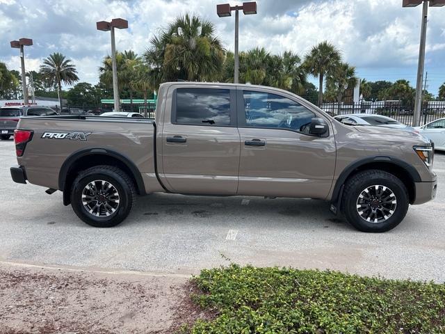 used 2023 Nissan Titan car, priced at $42,999