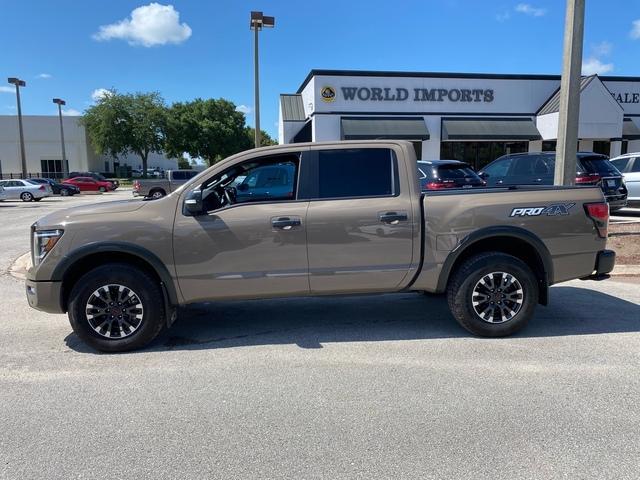 used 2023 Nissan Titan car, priced at $43,999