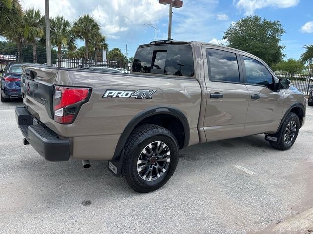 used 2023 Nissan Titan car, priced at $42,999