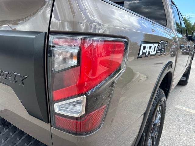 used 2023 Nissan Titan car, priced at $42,999