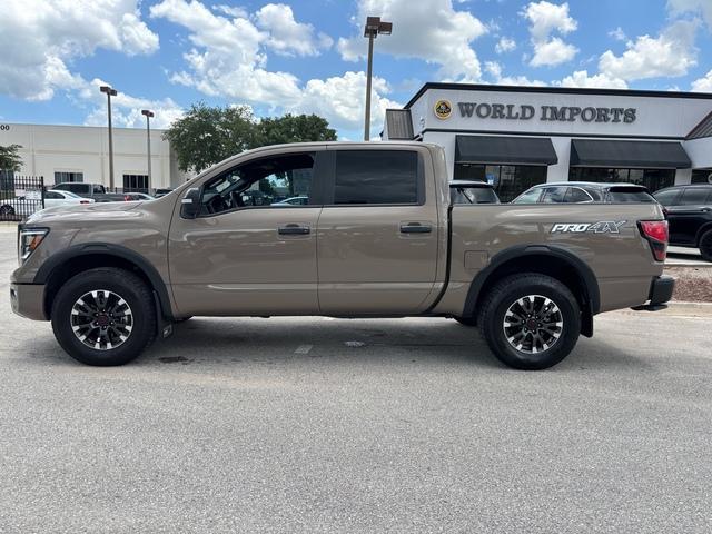 used 2023 Nissan Titan car, priced at $42,999