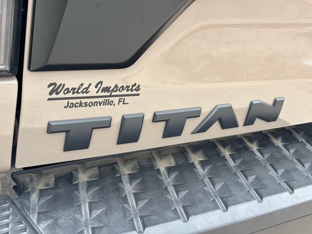 used 2023 Nissan Titan car, priced at $42,999