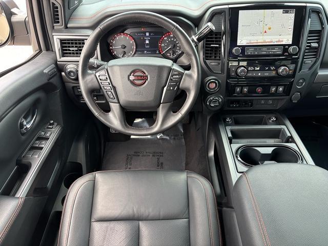 used 2023 Nissan Titan car, priced at $42,999