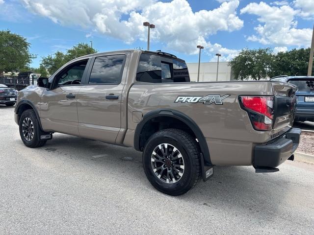 used 2023 Nissan Titan car, priced at $42,999