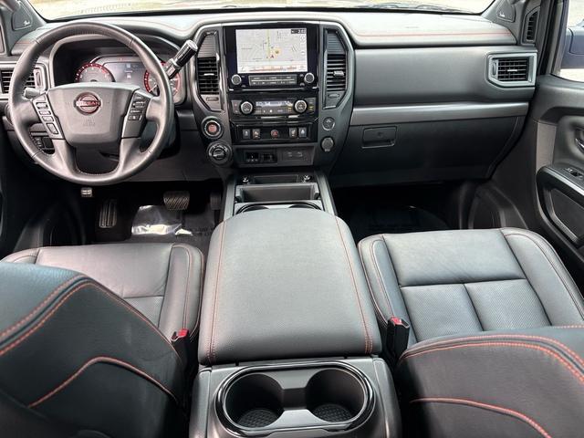used 2023 Nissan Titan car, priced at $42,999