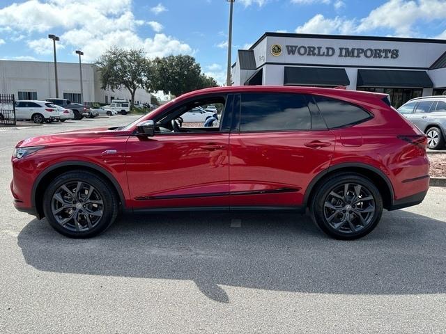 used 2023 Acura MDX car, priced at $43,999