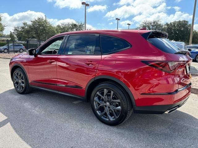 used 2023 Acura MDX car, priced at $43,999