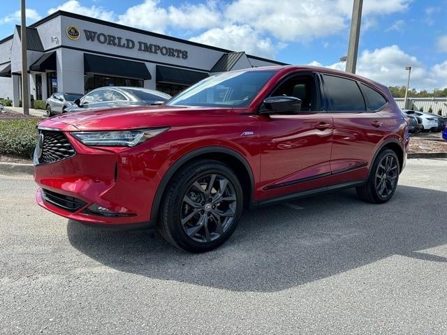 used 2023 Acura MDX car, priced at $43,999