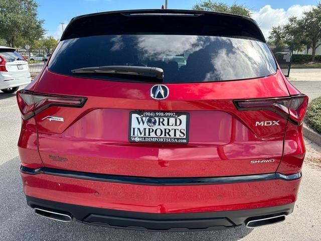 used 2023 Acura MDX car, priced at $43,999