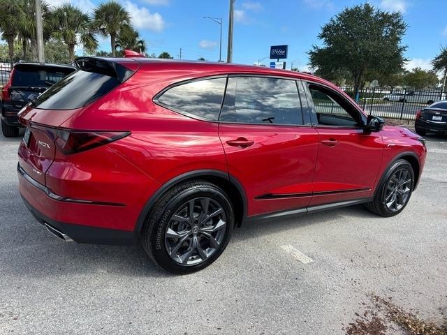 used 2023 Acura MDX car, priced at $43,999