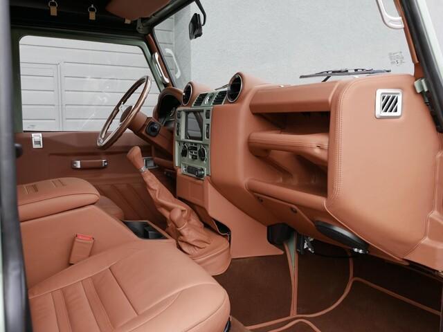 used 1999 Land Rover Defender car, priced at $129,999