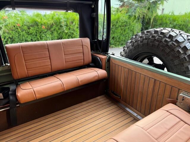 used 1999 Land Rover Defender car, priced at $129,999