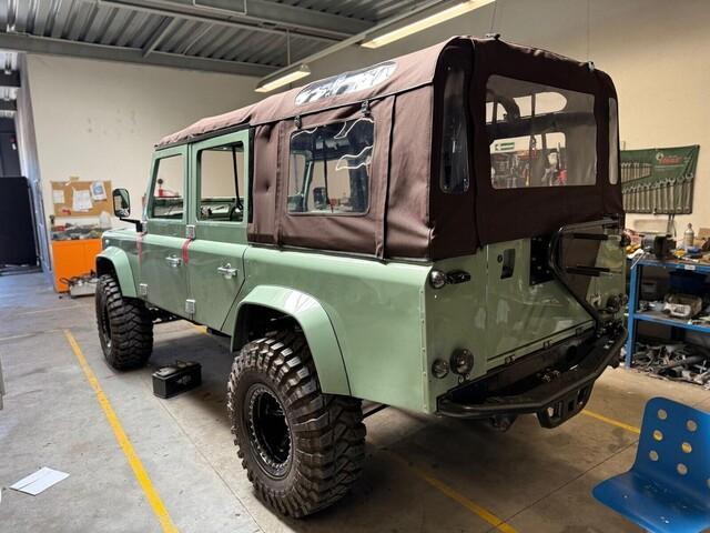 used 1999 Land Rover Defender car, priced at $119,998