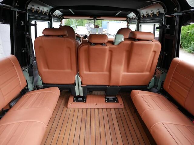 used 1999 Land Rover Defender car, priced at $129,999