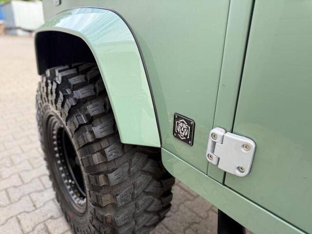 used 1999 Land Rover Defender car, priced at $129,999