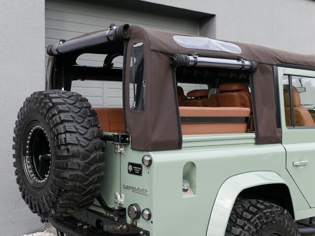 used 1999 Land Rover Defender car, priced at $129,999