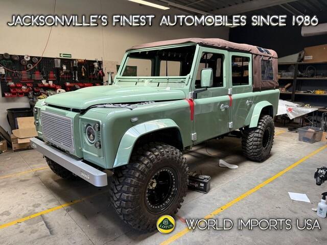 used 1999 Land Rover Defender car, priced at $119,998