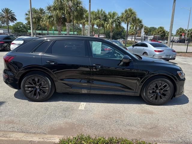 used 2024 Audi Q8 e-tron car, priced at $49,999