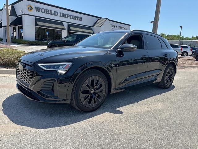 used 2024 Audi Q8 e-tron car, priced at $49,999