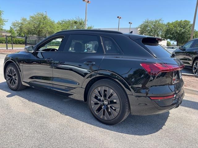 used 2024 Audi Q8 e-tron car, priced at $49,999