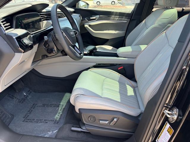 used 2024 Audi Q8 e-tron car, priced at $49,999