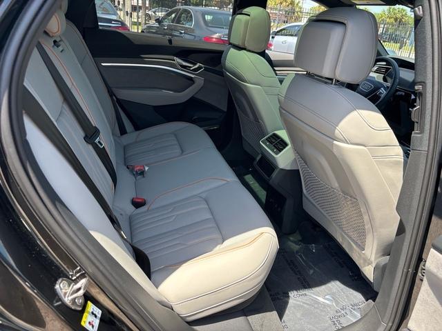 used 2024 Audi Q8 e-tron car, priced at $49,999