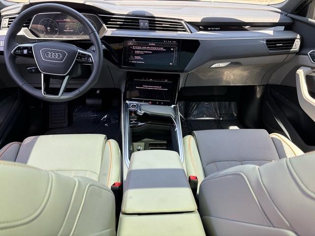 used 2024 Audi Q8 e-tron car, priced at $49,999