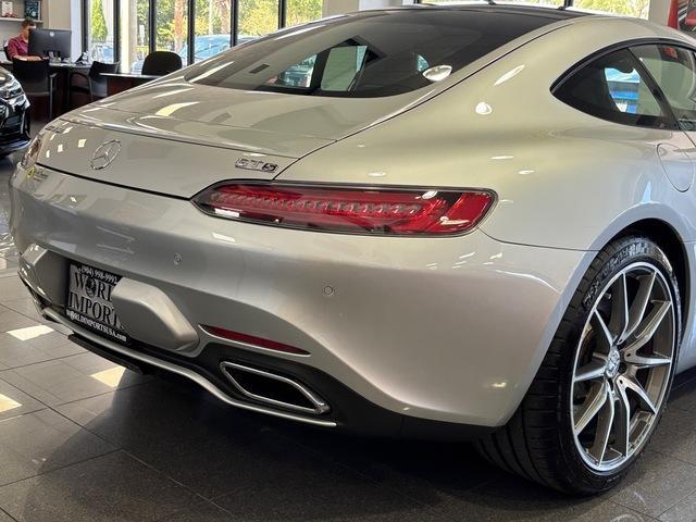 used 2016 Mercedes-Benz AMG GT car, priced at $60,999