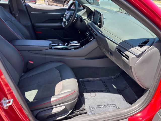 used 2021 Hyundai Sonata car, priced at $17,999