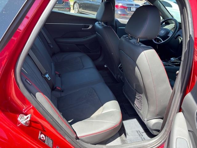 used 2021 Hyundai Sonata car, priced at $17,999