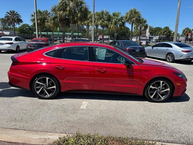 used 2021 Hyundai Sonata car, priced at $17,999