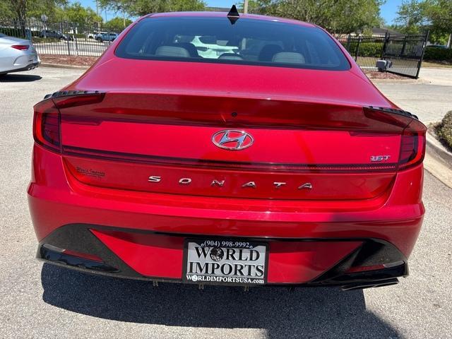 used 2021 Hyundai Sonata car, priced at $17,999