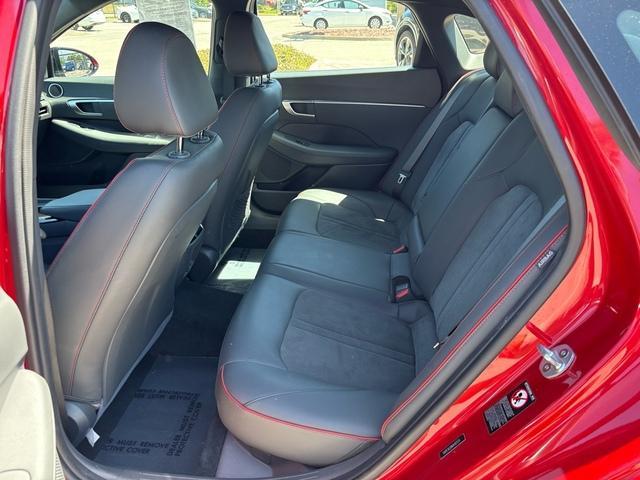 used 2021 Hyundai Sonata car, priced at $17,999