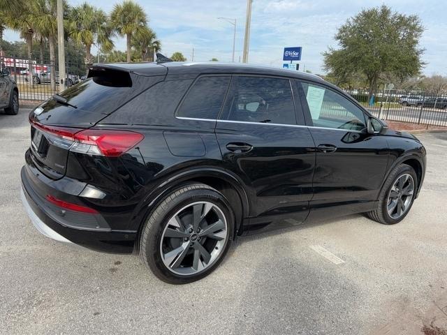 used 2022 Audi Q4 e-tron car, priced at $29,999