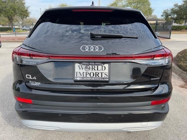 used 2022 Audi Q4 e-tron car, priced at $29,999