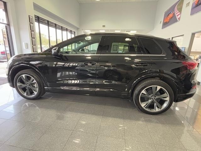 used 2022 Audi Q4 e-tron car, priced at $29,999