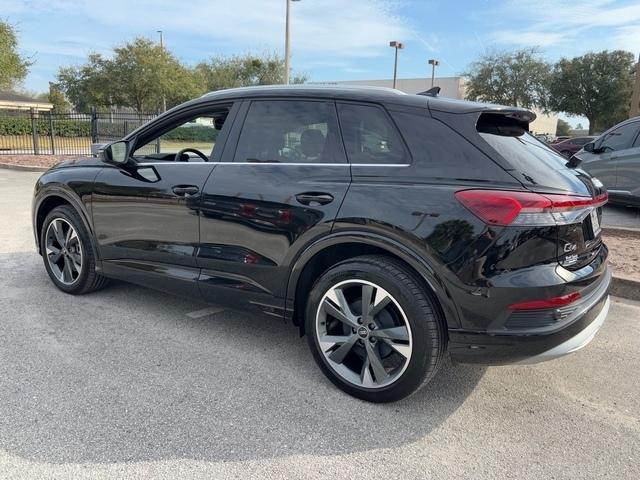 used 2022 Audi Q4 e-tron car, priced at $29,999