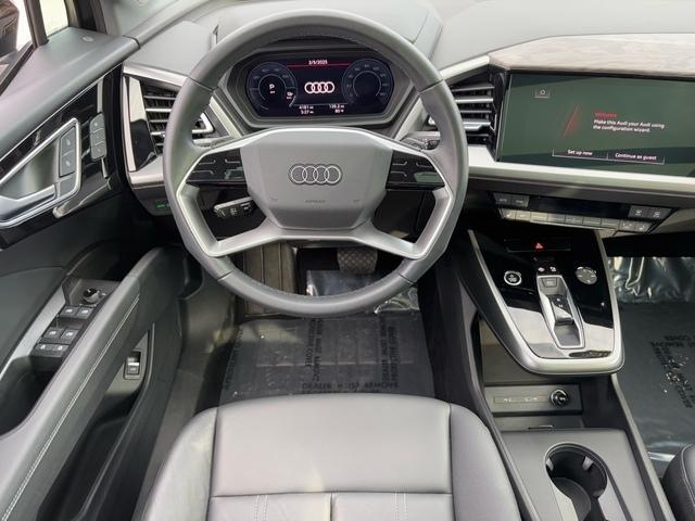 used 2022 Audi Q4 e-tron car, priced at $29,999