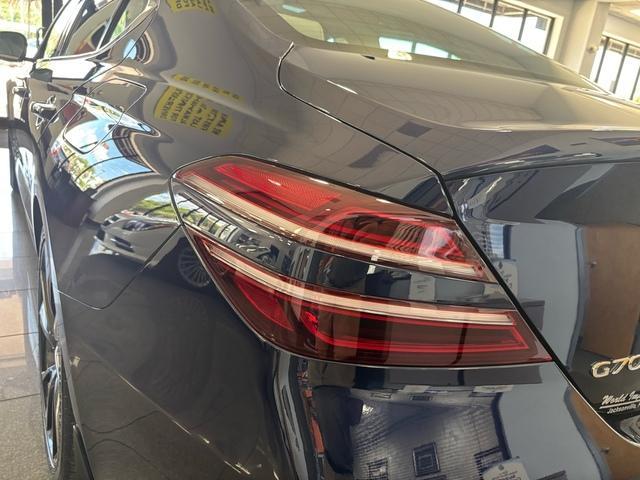 used 2023 Genesis G70 car, priced at $34,999