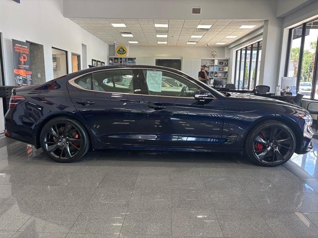 used 2023 Genesis G70 car, priced at $34,999