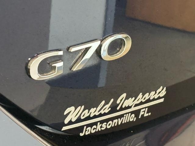 used 2023 Genesis G70 car, priced at $34,999