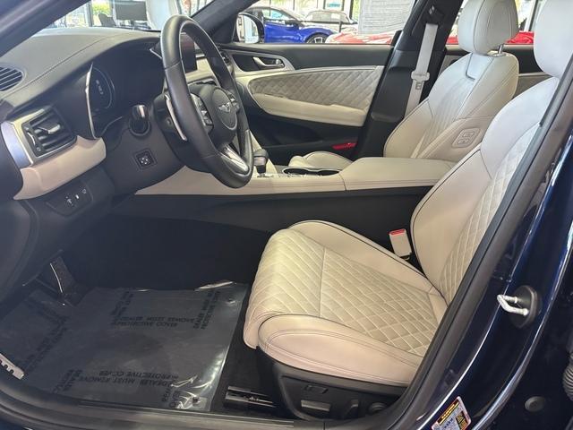 used 2023 Genesis G70 car, priced at $34,999
