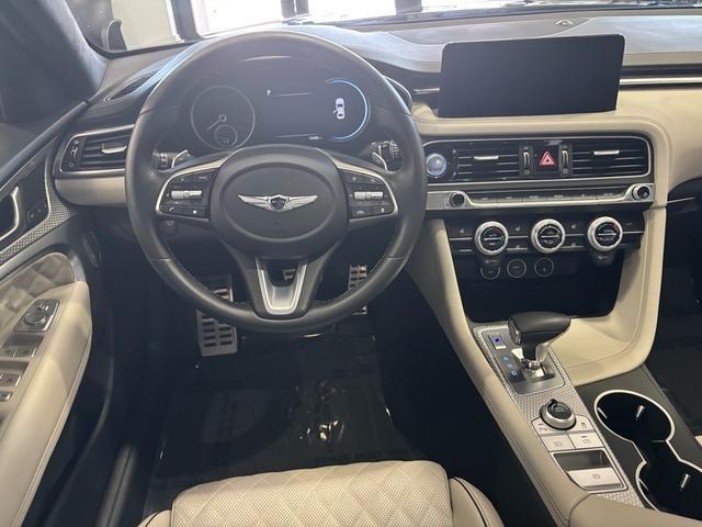 used 2023 Genesis G70 car, priced at $34,999