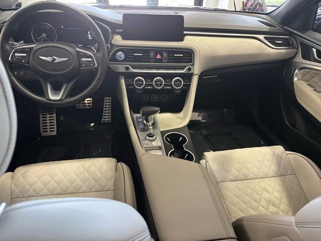 used 2023 Genesis G70 car, priced at $34,999
